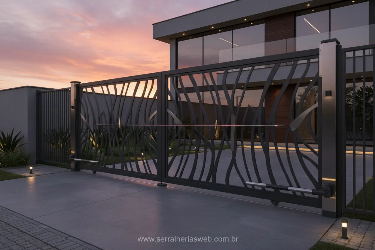 Serralheria e Automação - Inovação que Transforma seu Projeto