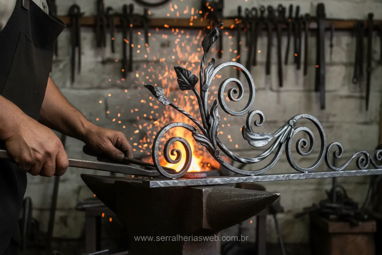 Serralheria Artística: Transformando Metal em Arte e Funcionalidade