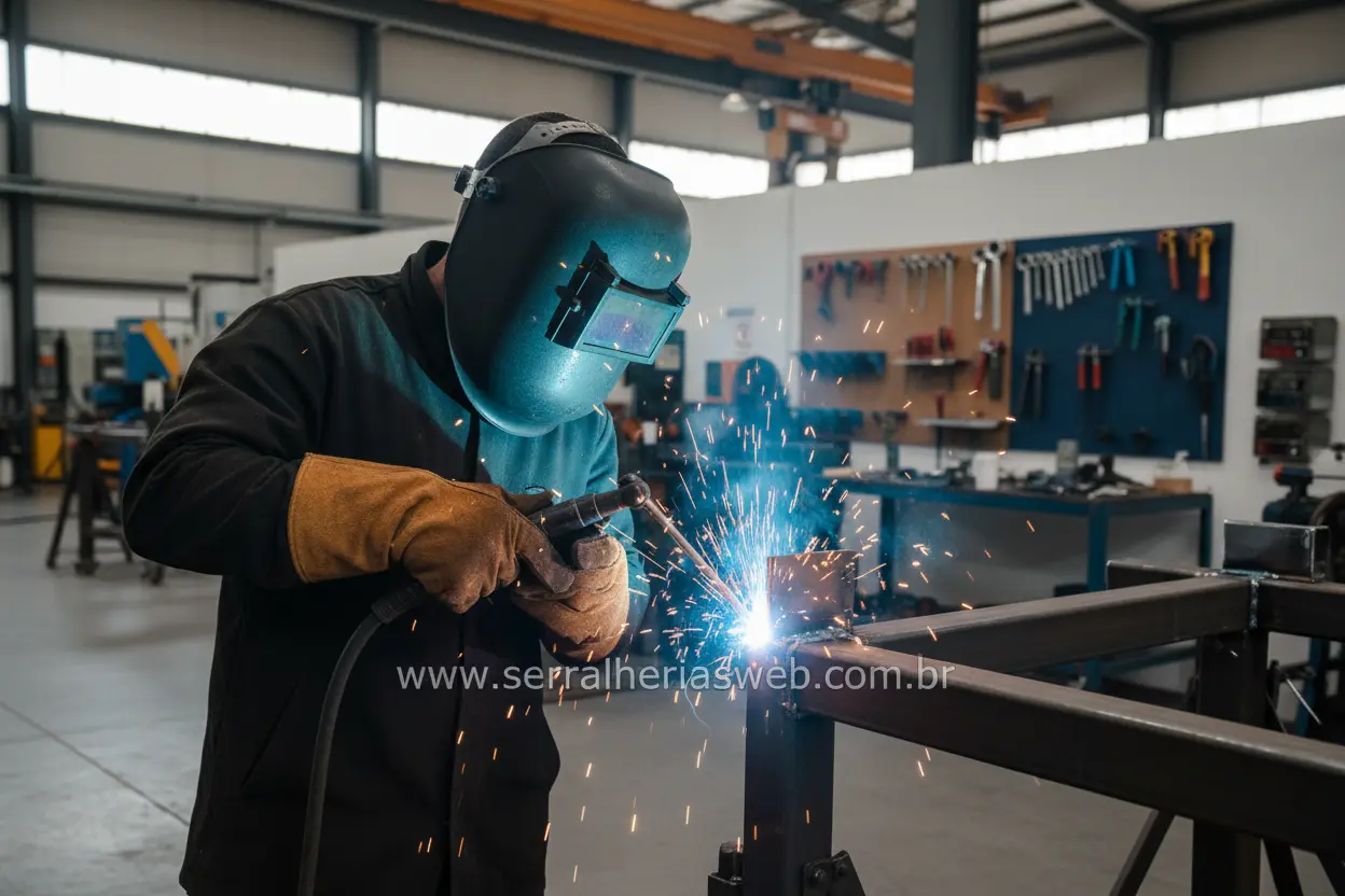 Como escolher uma Serralheria de Confiança para seu projeto